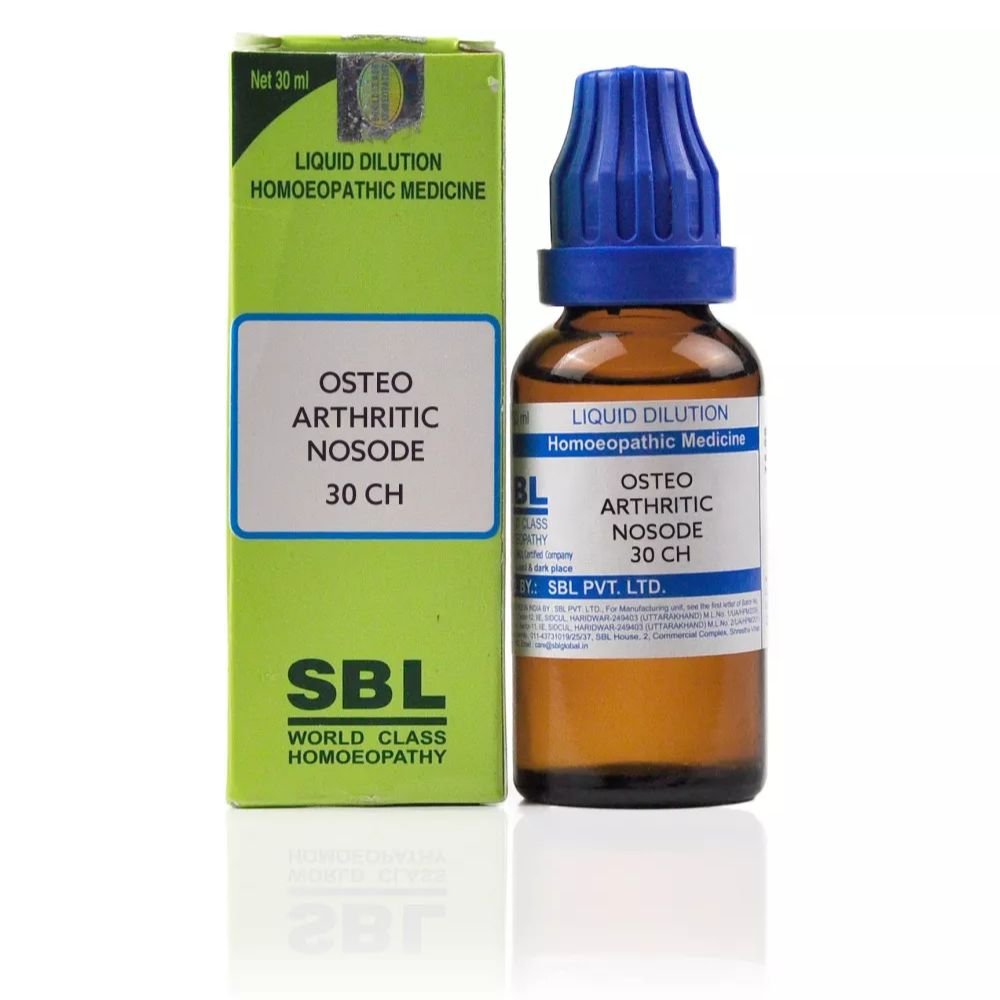 SBL Osteo Arthritic Nosode